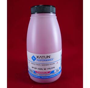 Тонер HP CP 1025 / M 175 / 275 Magenta,  химический  (фл.25г.) Katun фас. Россия