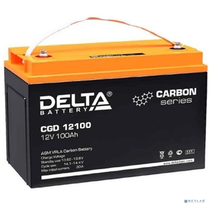 Аккумуляторная батарея DELTA BATTERY CGD 12100