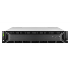 EonStor GS 3000 Gen2 2U / 25bay, dual redundant subsystem 4x12Gb / s SAS, 8x10Gbe (SFP+), +4 host boards, 4x4GB, 2x (PSU+FAN Module), 2x (SuperCap+FlashModule), 25xdrive trays, 1xRackmount kit  (GS 3025R2CBF-D)