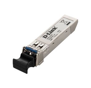 "D-Link 432XT / B1A,  SFP+ Transceiver with 1 10GBase-LR port.Up to 10km,  single-mode Fiber,  Duplex LC connector,  Transmitting and Receiving wavelength: 1310nm,  3.3V power."