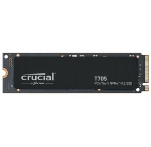 Твердотельный накопитель SSD Crucial T705 1TB PCIe Gen5 NVMe M.2 SSD CT1000T705SSD3