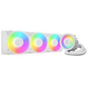 Жидкостная система охлаждения Arctic Cooling  Liquid Freezer III Pro 360 ARGB White Multi Compatible All-In-One CPU Water Cooler  (ACFRE00188A)
