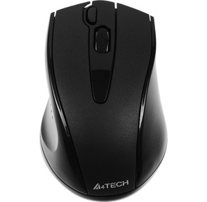 A4 V-Track G9-500FS Мышь оптическая  (1000dpi) silent беспроводная USB  (4but) черный