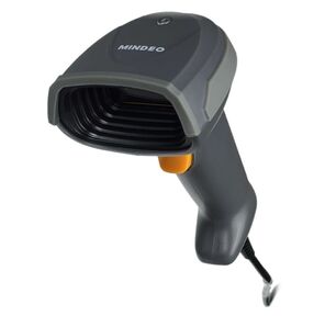Сканер штрих-кода Mindeo M2-HD_stand 2D проводной черный