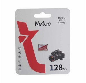 Флеш карта microSDHC 16Gb Netac P500 ECO  (50 / 95 Mb / s,  no adapter)  (NT02P500ECO-016G-S)