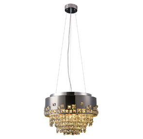 Светильник Hiper Люстра HIPER H153-3 13E1440Вт CHROME / BLACK