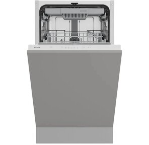 Посудомоечная машина встраив. Gorenje GV523E10WE узкая