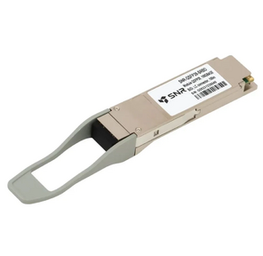 Трансивер SNR SNR-QSFP28-SRBD,  QSFP28 100Gb,  MMF,  850nm,  разъем LC,  дальность до 100м