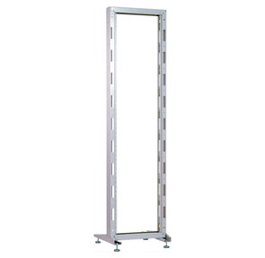 Стойка телекоммуникационная универсальная 42U однорамная CMO СТК-42 600мм