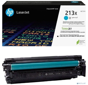 Тонер-картридж /  HP 213X Cyan High Yield Original LaserJet Toner Cartridge
