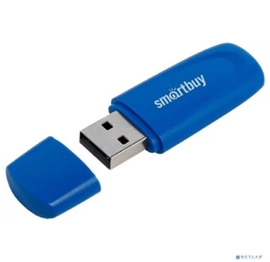 Smartbuy USB Drive 8GB Scout Blue  (SB008GB2SCB) UFD 2.0