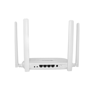Маршрутизатор /  Беспроводной двухдиапазонный маршрутизатор AC1200,  1x100Base-TX WAN,  3x100Base-TX LAN,  4 внешние антенны 5 dBi