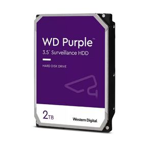 Western Digital WD23PURZ SATA-III 2TB Surveillance Purple  (5400rpm) 256Mb 3.5"