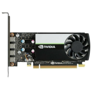 Nvidia Quadro T1000,  8GB,  PCI-E x16,  4хMini-DisplayPort,  FH bracket,  1 year,  BLK