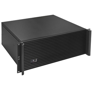 Exegate EX292643RUS Серверный корпус ExeGate Pro 4U390-05 <RM 19",  высота 4U,  глубина 390,  БП 700ADS,  USB>