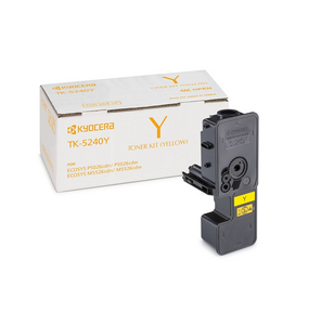 Тонер-картридж TK-5240Y 3 000 стр. Yellow для P5026cdn / cdw,  M5526cdn / cdw