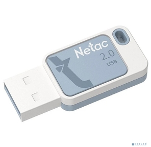 Флеш Диск Netac 16Gb UA31 NT03UA31N-016G-20BL USB2.0 синий