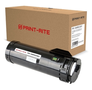 Картридж лазерный Print-Rite TFXA5TBPRJ PR-106R03581 106R03581 черный  (5900стр.) для Xerox VersaLink B400 / 405