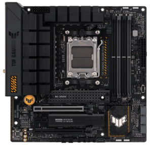 Материнская плата ASUS TUF GAMING B650M-PLUS WIFI,  Socket AM5,  B650,  4*DDR5,  HDMI+DP,  4xSATA3 + RAID,  M2,  Audio,  Gb LAN,  USB 3.2,  USB 2.0,  mATX; 90MB1BF0-M0EAY0