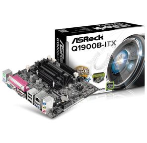 Asrock Q1900B-ITX Celeron 2xDDR3 mini-ITX AC`97 6ch (5.1) GbLAN+VGA+HDMI