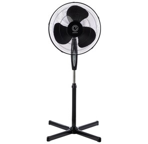 Вентилятор напольный ENERGY ELEGANCE EN-1624 с пультом 16" черный  (100109)