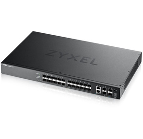 Коммутатор /  Zyxel XGS2220-30F L3 Access switch ,  rack 19",  24xSFP,  2xRJ-45: 1 / 2.5 / 5 / 10G,  4xSFP+,  standalone / cloud management