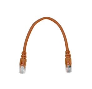 Патч-корд ACD-LPU6Z-5DN [ACD-LPU6Z-5DN] Cat6 UTP 26AWG 4Pair,  CU,  LSZH,  Коричневый,  0.5м