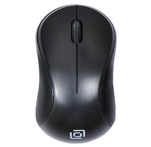 Мышь Oklick 605SW черный оптическая  (1200dpi) беспроводная USB  (2but)