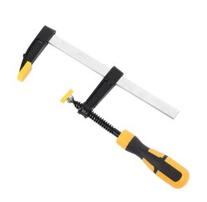 Струбцина F-образная Deli DL110830  300x80 мм,  макс. усилие зажима 1500N,  резьба 9, 5мм