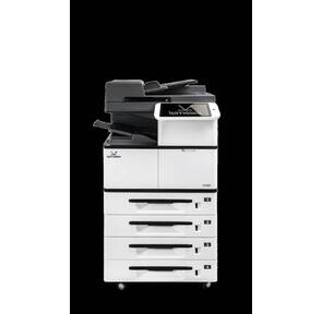 МФУ Катюша M450p принтер / копир / сканер,  А3. 50 стр / мин Ч / Б А4,  1200 dpi. Сканер цвет А4-А3 до 120 стр / мин. 800 МГц,  4 Гб,  1 Тб HDD  (опц),  Ethernet,  USB,  Wi-Fi. PS3,  PCL6,  PDF. ADF 90 л. Тонер 6 000 отп