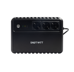 SMARTWATT линейно-интерактивный,  1000 / 600 ВА / Вт,  напольный,  LED индикация,  Shuko CEE7 / 4 - 3 шт.