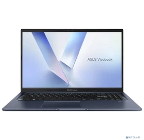 Ноутбук Asus Vivobook 15 M1502NAQ-BQ067 Ryzen 5 150 16Gb SSD512Gb AMD Radeon 660M 15.6" IPS FHD  (1920x1080) без ОС blue WiFi BT Cam  (90NB1841-M00810)