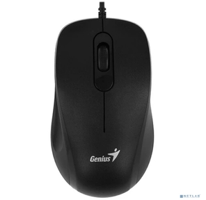 Мышь DX-101,  USB,  чёрный