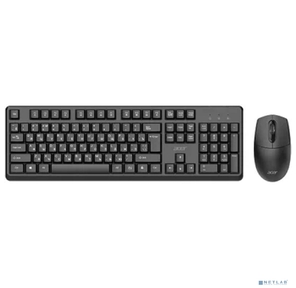 Клавиатура + мышь Acer OCC501 клав:черный мышь:черный USB Multimedia  (ZL.ACC11.00H)