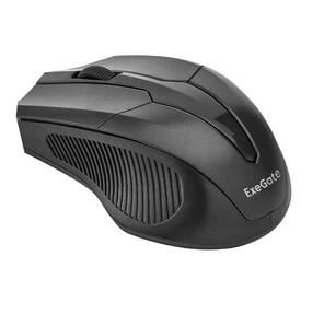 Exegate EX280436RUS Беспроводная мышь Exegate SR-9034 <black,  optical,  4btn / scroll,  1600dpi,  USB> Color box