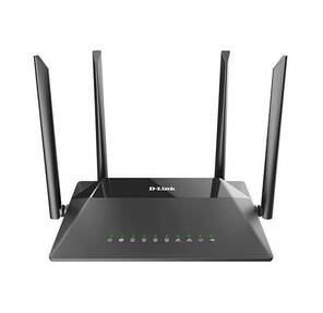 D-Link DIR-853 / ACR / A1A Беспроводной двухдиапазонный гигабитный маршрутизатор AC1300 с поддержкой технологии MU-MIMO,  USB-портом 3.0 и поддержкой 3G / LTE