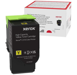 Тонер-картридж XEROX C310 желтый 5, 5K  (006R04371)