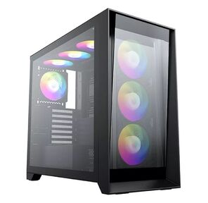 Корпус ACD Lagrange black with 4 pcs ARGB fan  (PWM+5V 3PIN) +FAN HUB