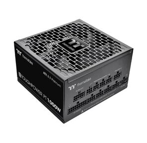 Блок питания Thermaltake Toughpower PT / 1000W / Fully Modular Non Light / Full Range / Analog / 80 Plus Platinum / EU / 100% JP CAP / Etched Cables / ATX 3.1