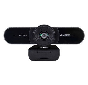 Камера Web A4Tech PK-1000HA черный 8Mpix  (3840x2160) USB3.0 с микрофоном
