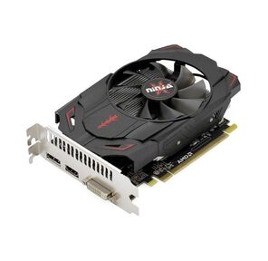 Видеокарта Ninja  (Sinotex) Ninja Radeon RX 550  (512SP) 2GB GDDR5 128BIT DVI HDMI DP  (AKRX55025F) RTL {25}