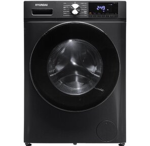 Стиральная машина Hyundai WFD9403 класс: B загр.фронтальная макс.:10кг  (с сушкой) темно-серый