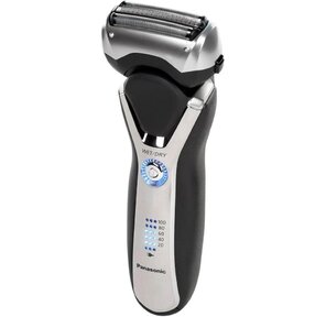 Бритва сетчатая Panasonic ES-RT77-S520 реж.эл.:3 питан.:аккум. серебристый / черный