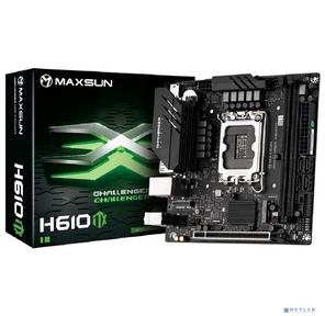 Maxsun MS-Challenger H610ITX 2LAN