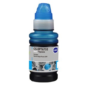 Cactus CS-EPT6732 Чернила голубой 100мл для Epson Epson L800 / L810 / L850 / L1800