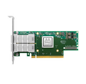 ConnectX®-6 VPI adapter card,  HDR IB  (200Gb / s) and 200GbE,  dual-port QSFP56,  PCIe4.0 x16,  tall bracket