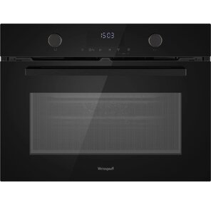 Духовой шкаф Электрический Weissgauff OE 4551 DB Black Edition черный