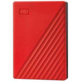 Внешний жесткий диск WD My Passport WDBR9S0060BRD-WESN 6TB 2.5" USB 3.0 Red D8B