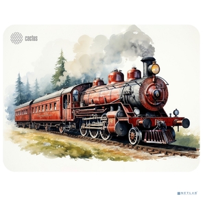 Коврик для мыши Cactus Locomotive 400x300x3мм  (CS-MP-PRO17XL)