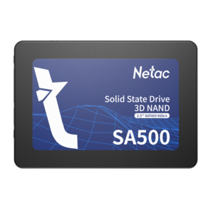Netac SSD SA500 2.5 SATAIII 3D NAND 480GB,  R / W up to 520 / 450MB / s,  3y wty